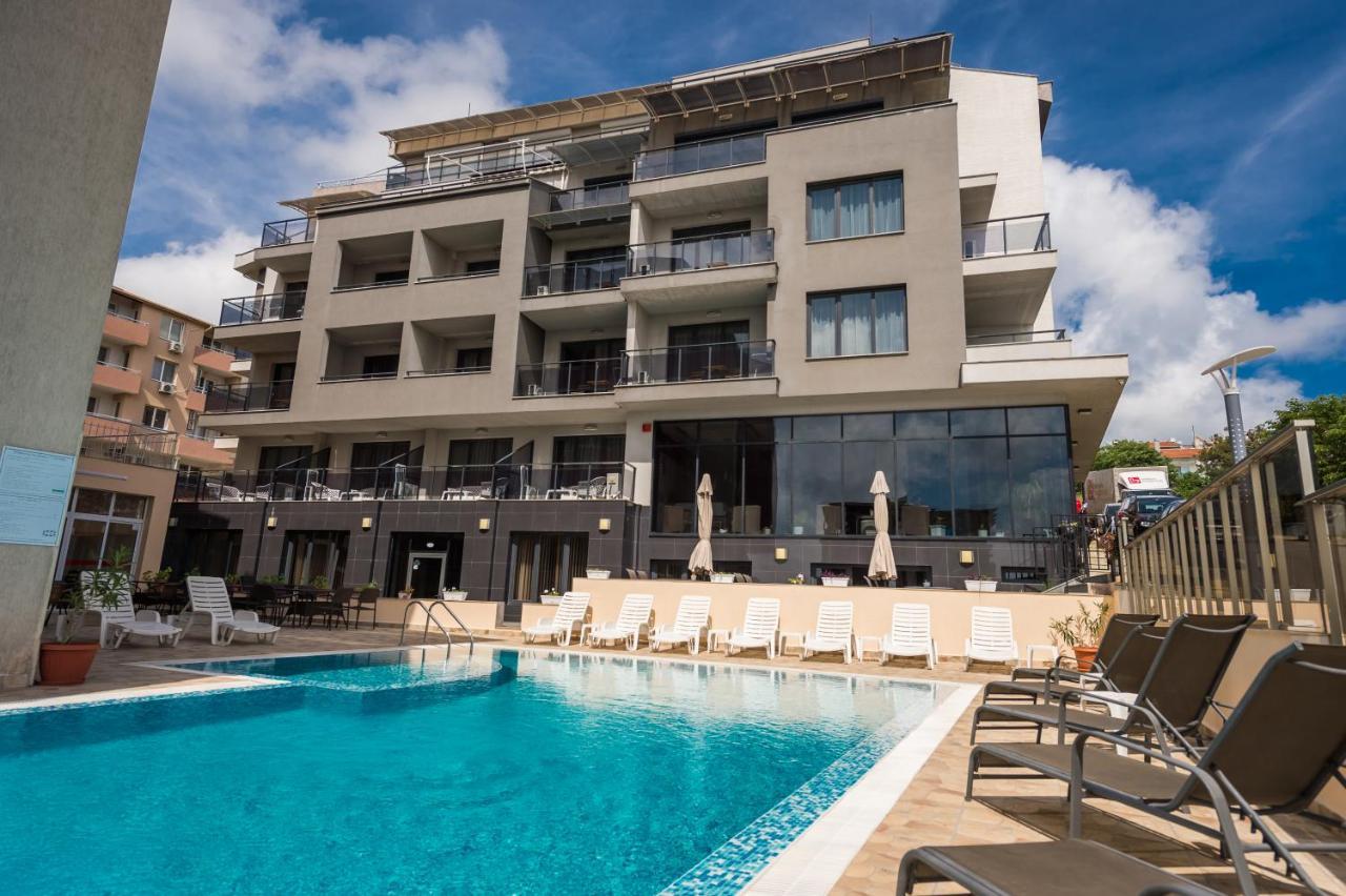 Polina Beach Sozopol Exteriör bild