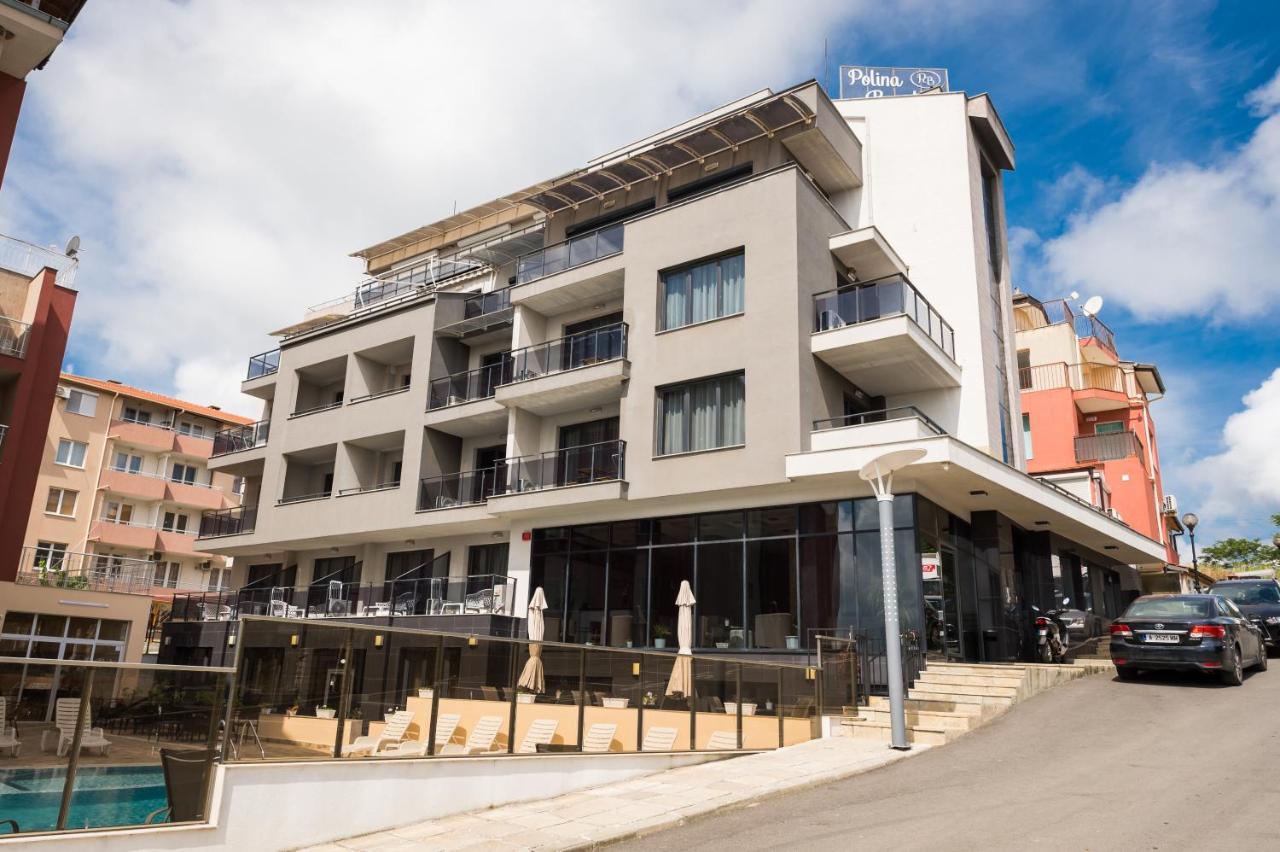 Polina Beach Sozopol Exteriör bild