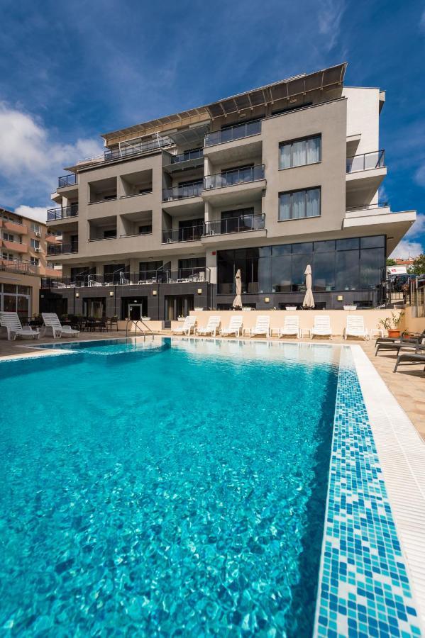 Polina Beach Sozopol Exteriör bild