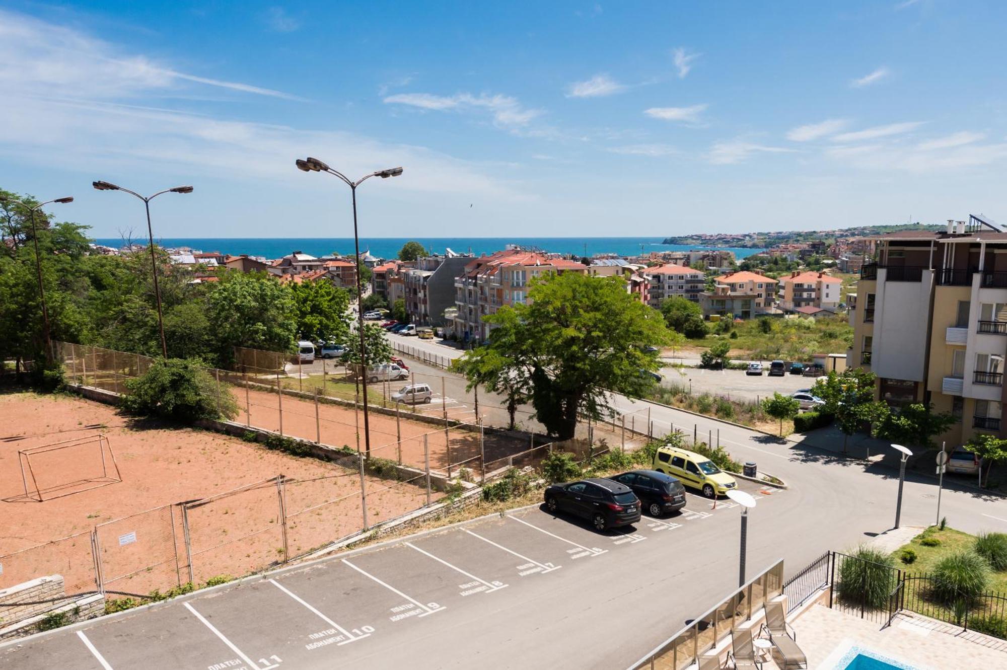 Polina Beach Sozopol Exteriör bild