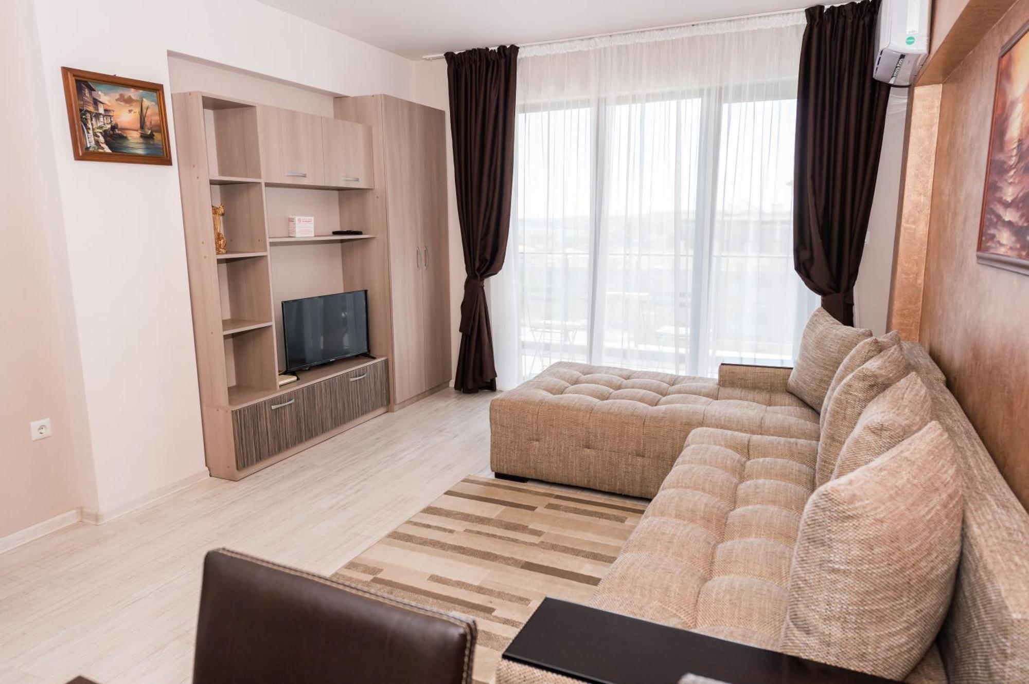 Polina Beach Sozopol Rum bild