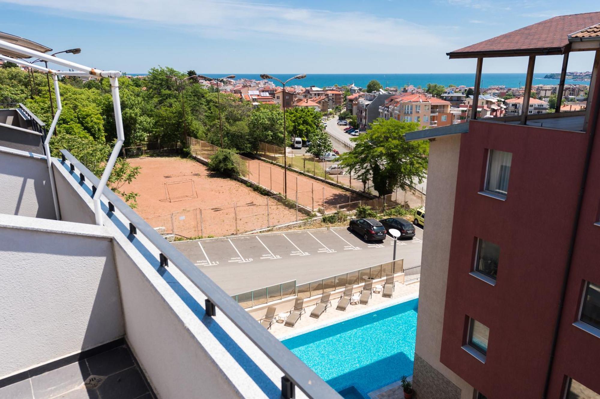Polina Beach Sozopol Rum bild